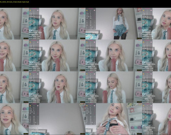 vickyfuckingdoll — 25 minute Chaturbate female cam show recording, 720p, Mar 3, 2026