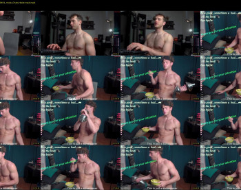 viktor_secret — 34 minute Chaturbate male cam show recording, 720p, Mar 2, 2026