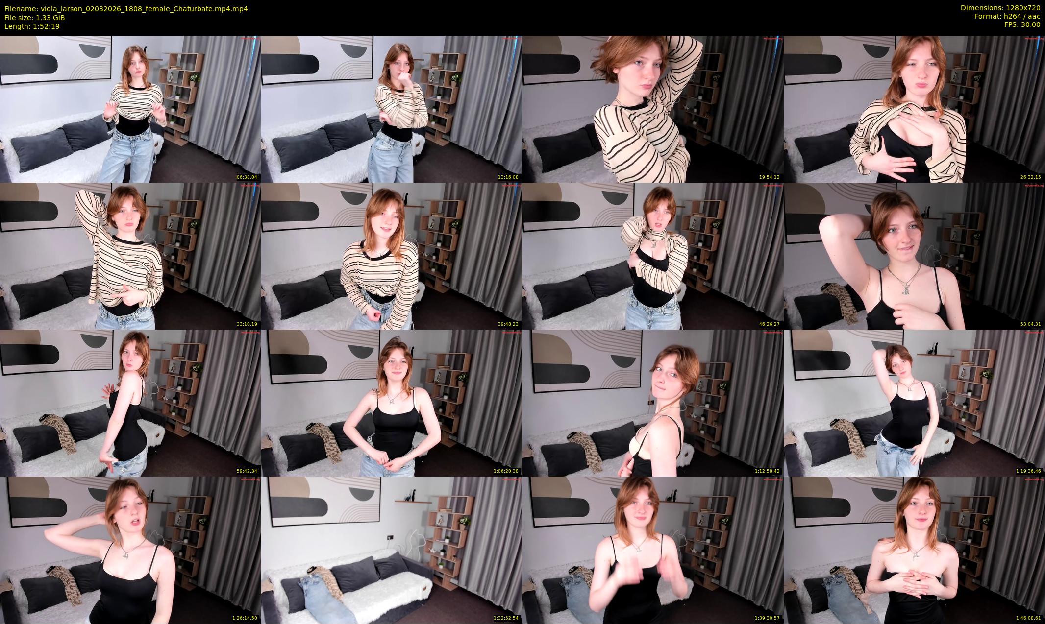viola_larson — 113 minute Chaturbate female cam show recording, 720p, Mar 2, 2026