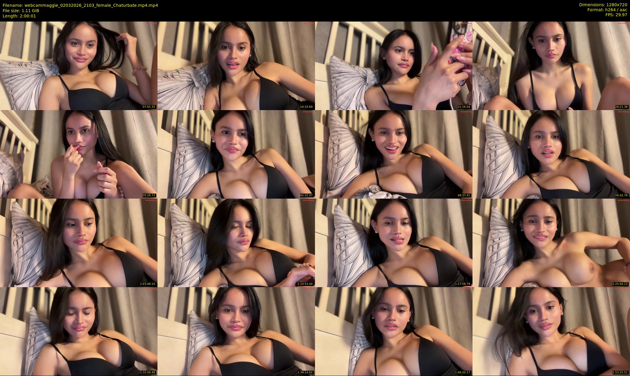 webcammaggie — 121 minute Chaturbate female cam show recording, 720p, Mar 2, 2026