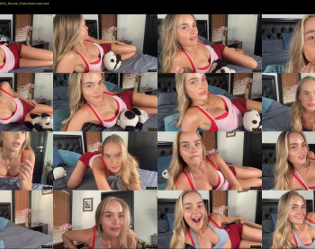 xo_madeline — 109 minute Chaturbate female cam show recording, 720p, Mar 3, 2026