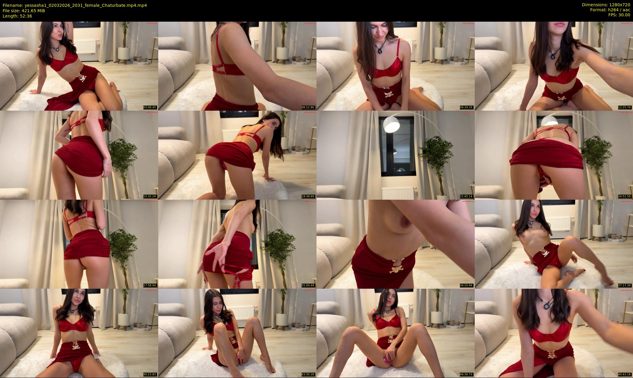 yessasha1 — 53 minute Chaturbate female cam show recording, 720p, Mar 2, 2026