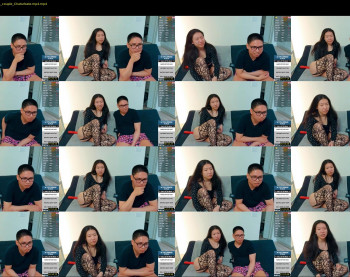 18not20 — 25 minute Chaturbate couple cam show recording, 720p, Mar 4, 2026