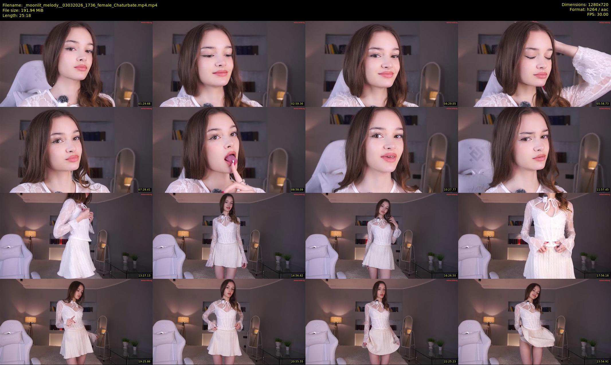 _moonlit_melody_ — 26 minute Chaturbate female cam show recording, 720p, Mar 3, 2026