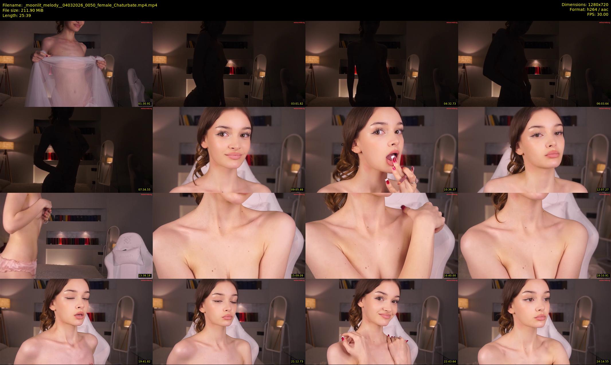 _moonlit_melody_ — 26 minute Chaturbate female cam show recording, 720p, Mar 4, 2026