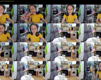 _nika_kik — 50 minute Chaturbate female cam show recording, 720p, Mar 3, 2026