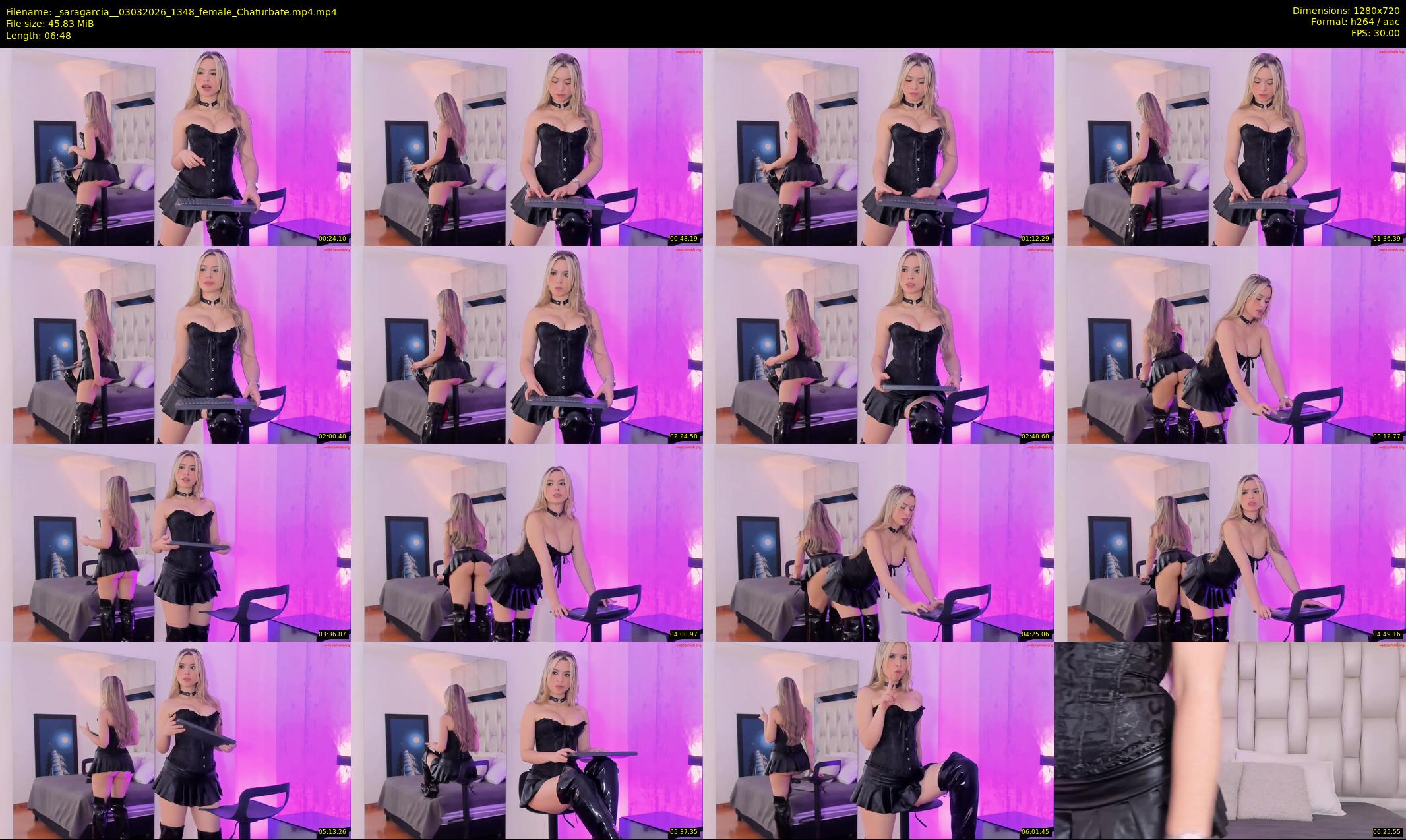 _saragarcia_ — 7 minute Chaturbate female cam show recording, 720p, Mar 3, 2026