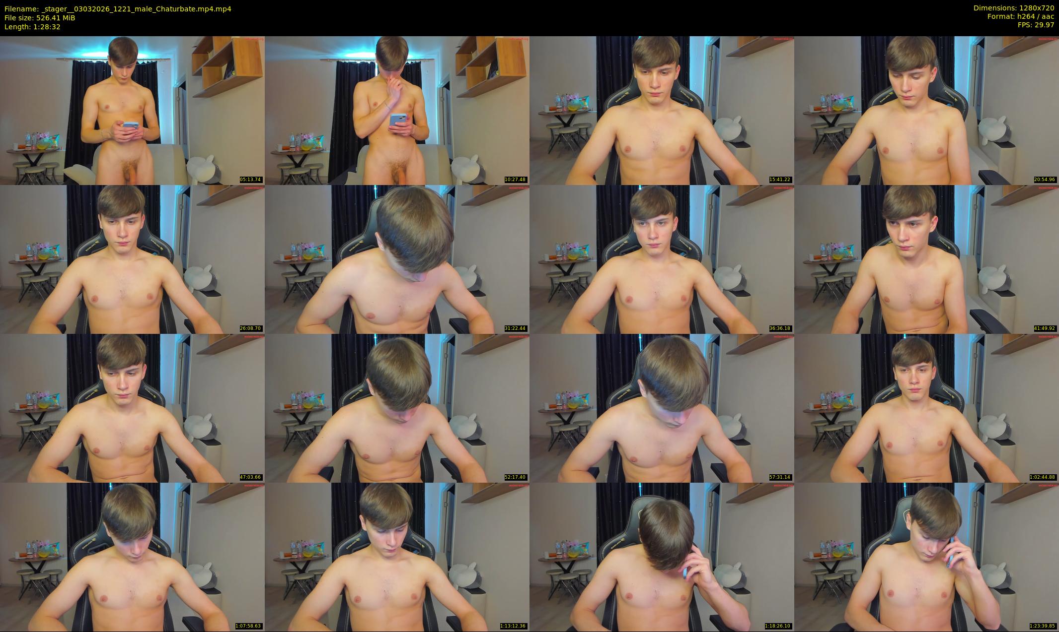 _stager_ — 89 minute Chaturbate male cam show recording, 720p, Mar 3, 2026