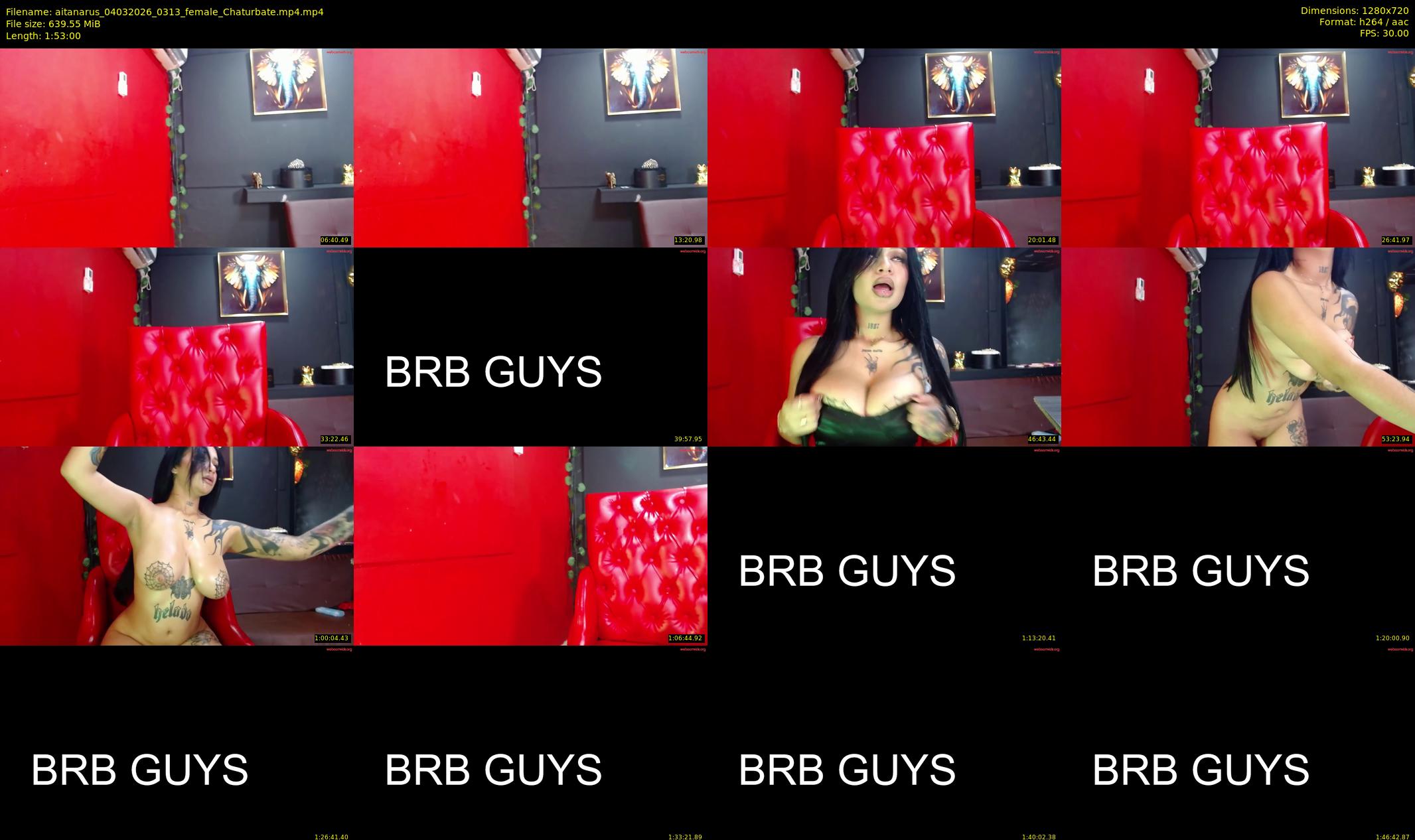 aitanarus — 113 minute Chaturbate female cam show recording, 720p, Mar 4, 2026