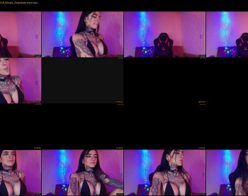 alessafrost_ — 21 minute Chaturbate female cam show recording, 720p, Mar 3, 2026