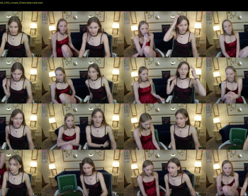anabel_team054 — 39 minute Chaturbate couple cam show recording, 720p, Mar 3, 2026