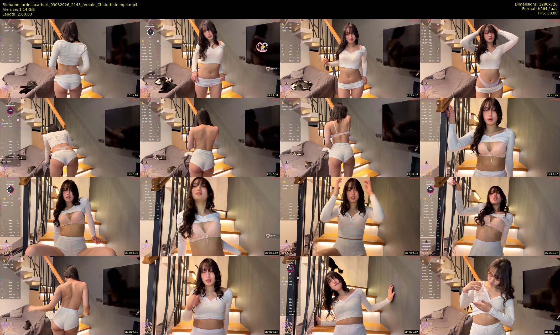 ardeliacarhart — 121 minute Chaturbate female cam show recording, 720p, Mar 3, 2026