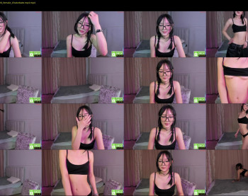 ariya_star — 54 minute Chaturbate female cam show recording, 720p, Mar 3, 2026