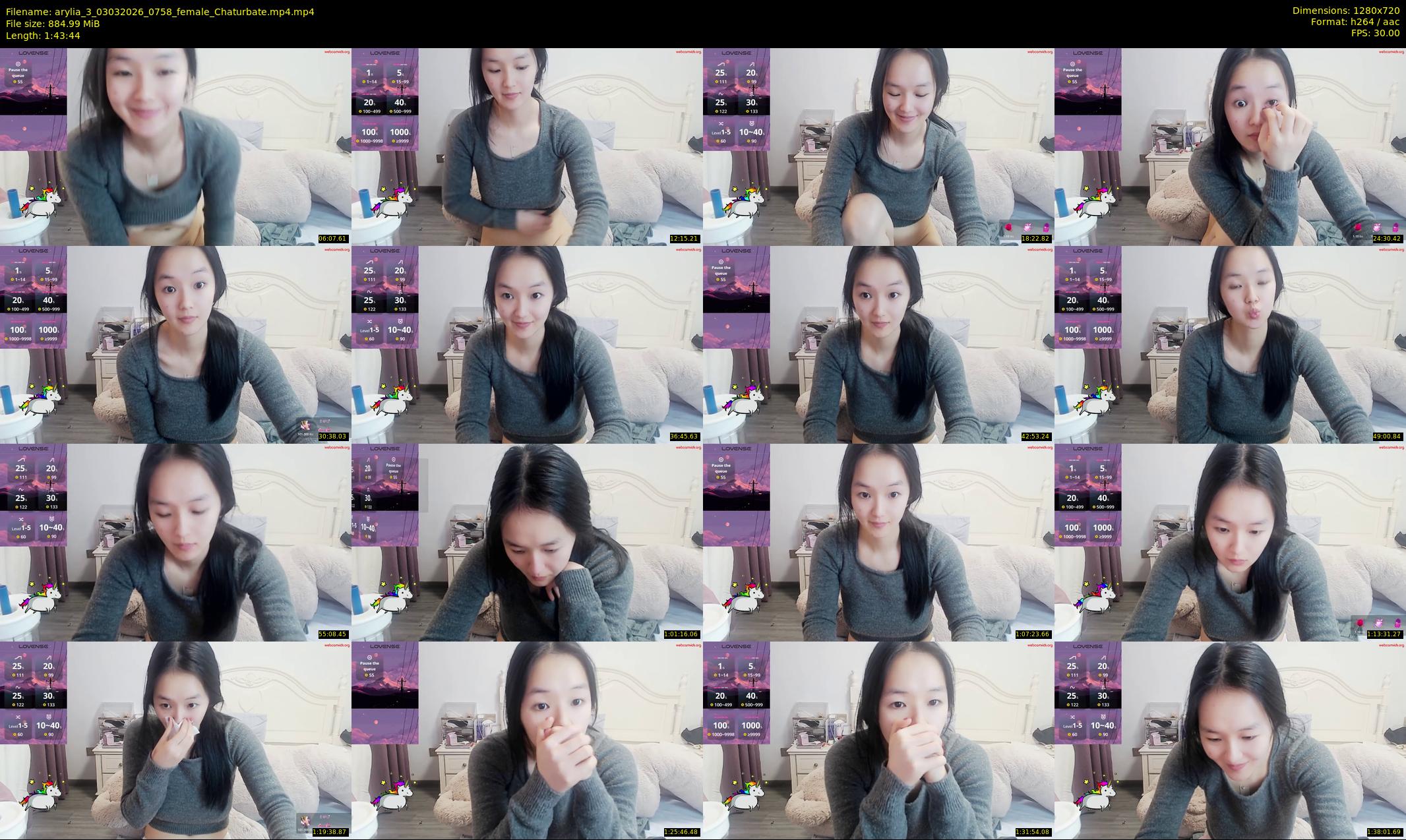 arylia_3 — 104 minute Chaturbate female cam show recording, 720p, Mar 3, 2026