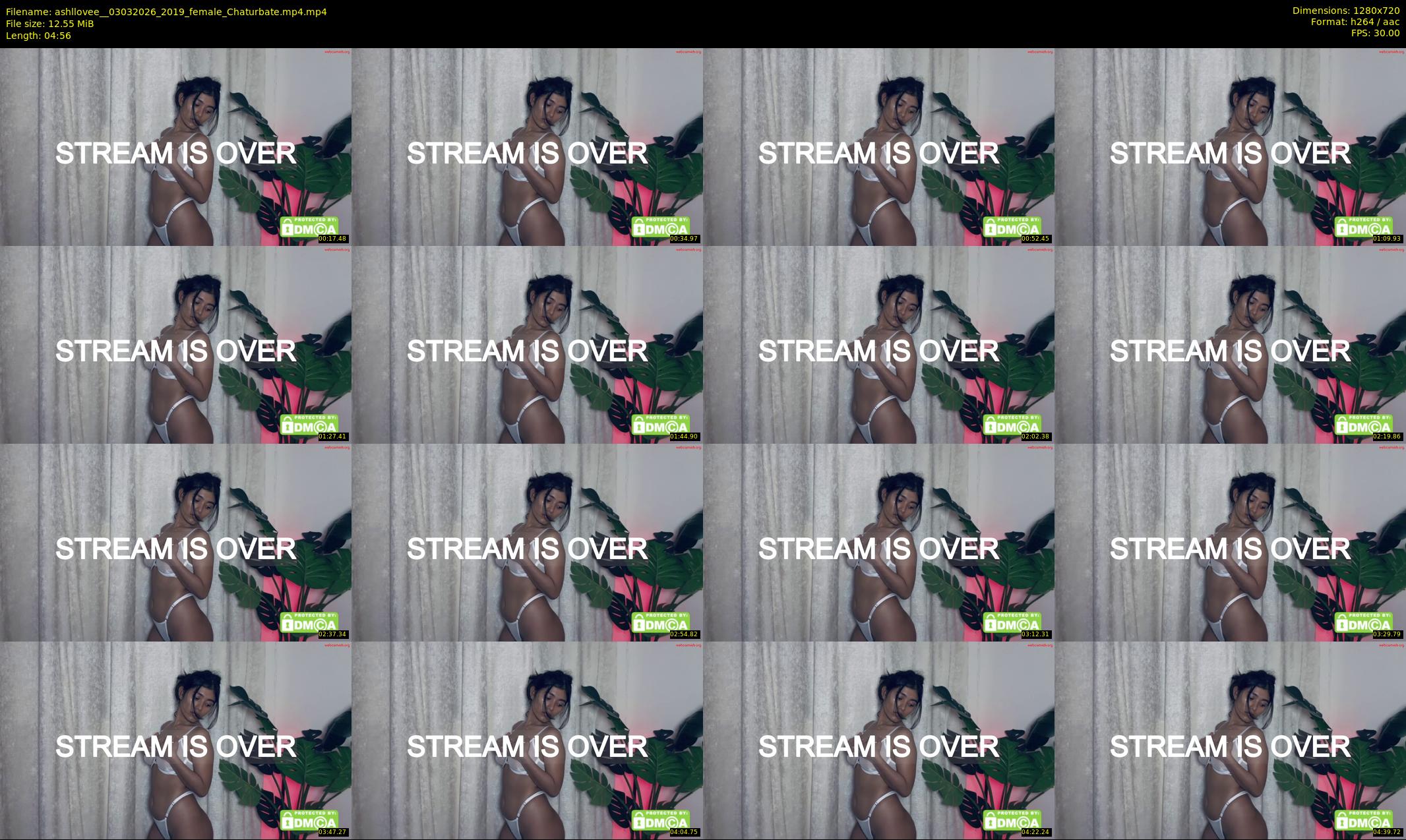 ashllovee_ — 5 minute Chaturbate female cam show recording, 720p, Mar 3, 2026