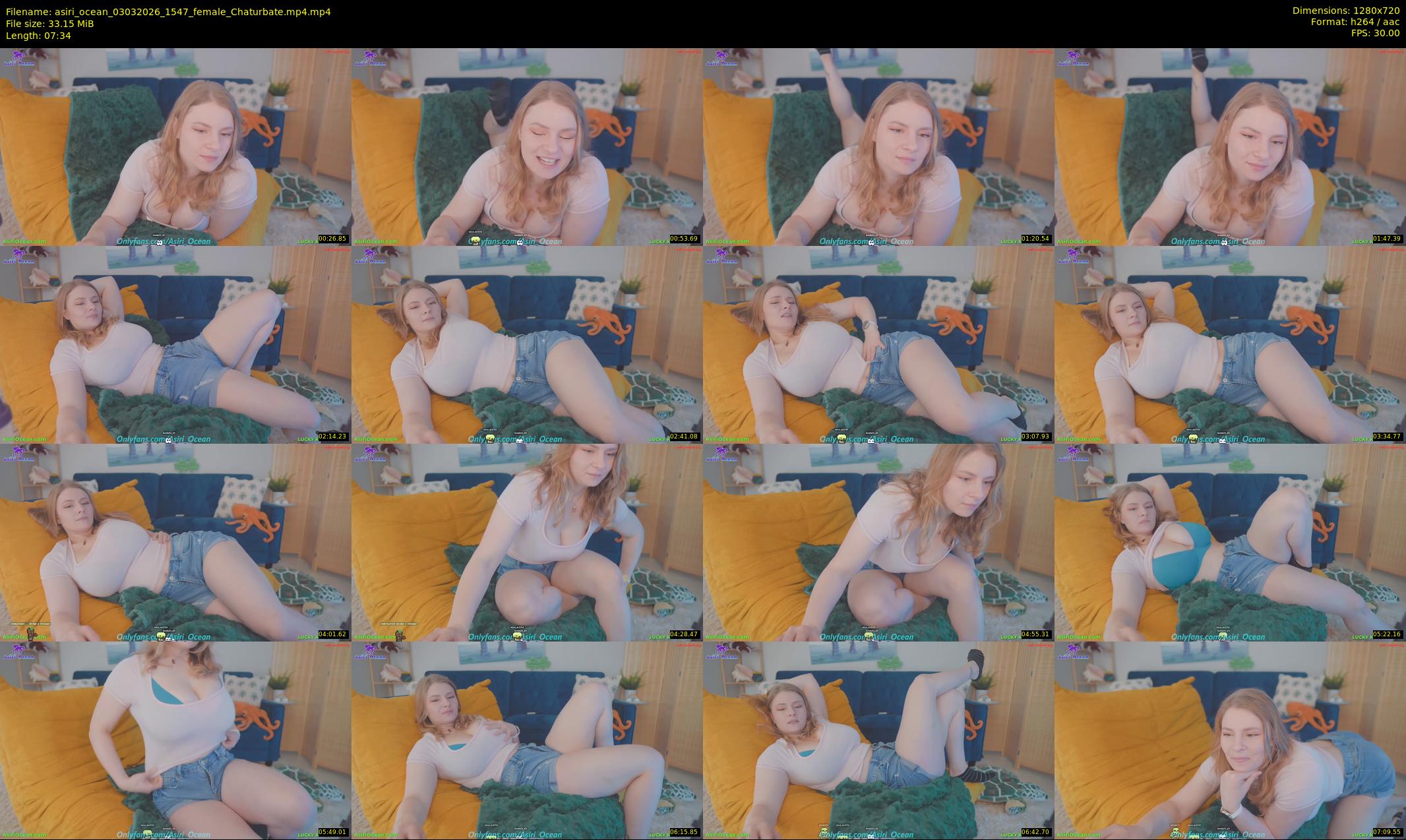 asiri_ocean — 8 minute Chaturbate female cam show recording, 720p, Mar 3, 2026