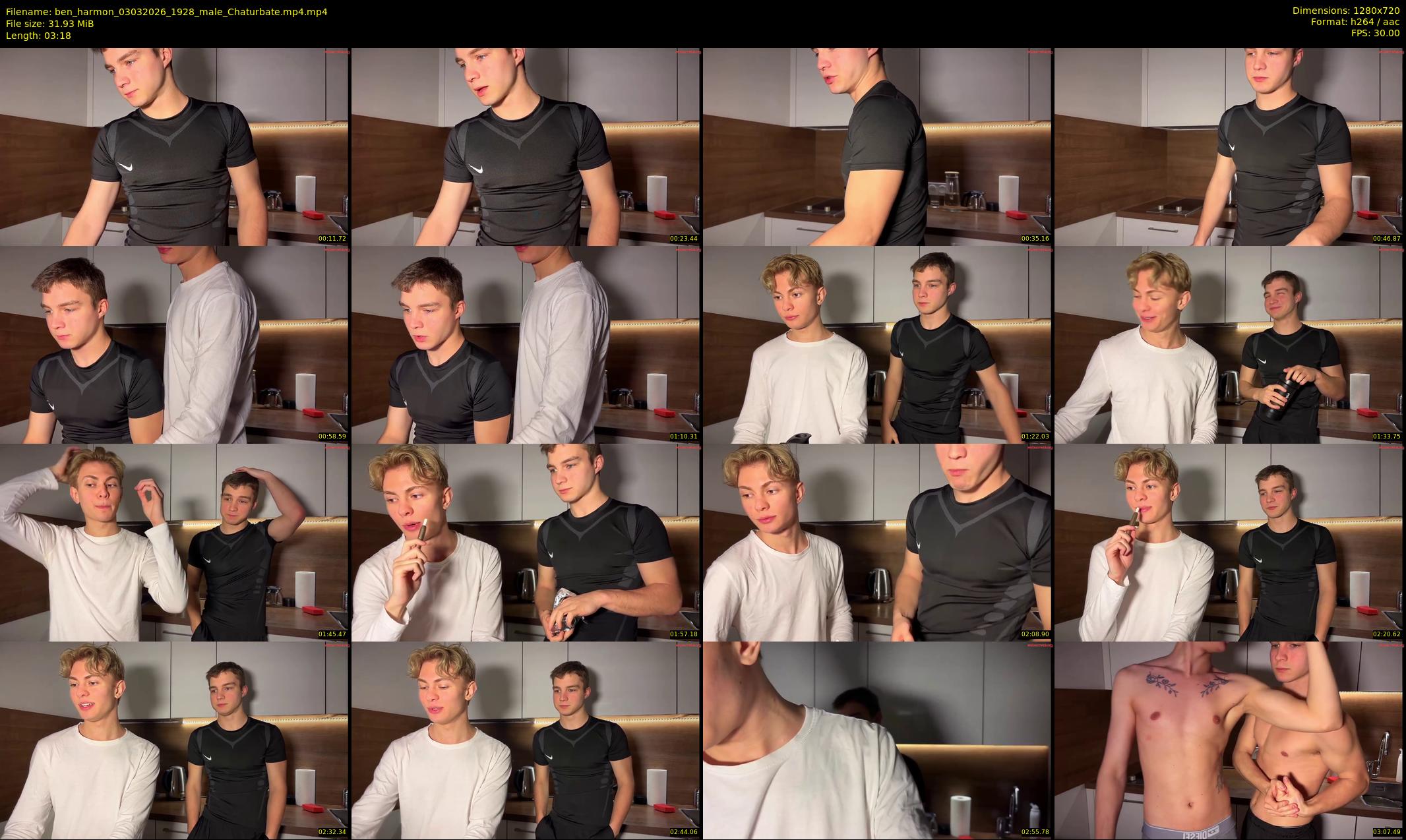 ben_harmon — 4 minute Chaturbate male cam show recording, 720p, Mar 3, 2026