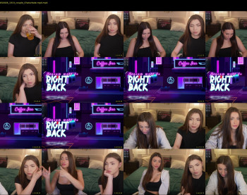 bright_diamonds_054 — 120 minute Chaturbate couple cam show recording, 720p, Mar 3, 2026