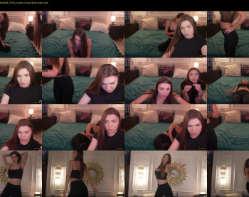 bright_diamonds_054 — 34 minute Chaturbate couple cam show recording, 720p, Mar 3, 2026