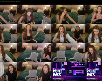 bright_diamonds_054 — 36 minute Chaturbate couple cam show recording, 720p, Mar 3, 2026