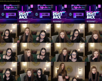 bright_diamonds_054 — 30 minute Chaturbate couple cam show recording, 720p, Mar 3, 2026