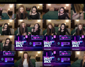 bright_diamonds_054 — 69 minute Chaturbate couple cam show recording, 720p, Mar 3, 2026