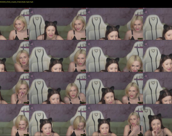 bright_diamonds_054 — 4 minute Chaturbate couple cam show recording, 720p, Mar 4, 2026