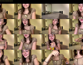 burmahimes — 19 minute Chaturbate female cam show recording, 720p, Mar 3, 2026