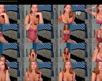 buusty_redhead — 8 minute Chaturbate female cam show recording, 720p, Mar 3, 2026