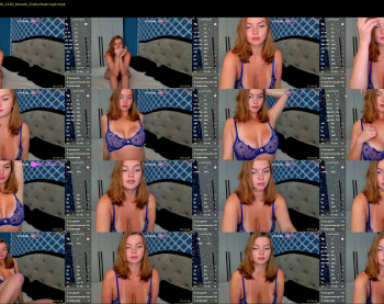 buusty_redhead — 9 minute Chaturbate female cam show recording, 720p, Mar 3, 2026