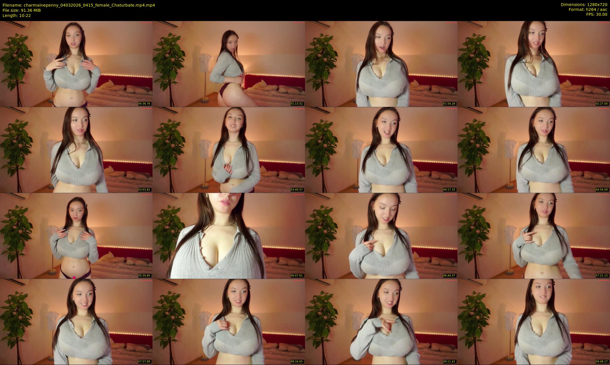 charmainepenny — 11 minute Chaturbate female cam show recording, 720p, Mar 4, 2026