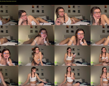 chloecookk — 25 minute Chaturbate female cam show recording, 720p, Mar 4, 2026