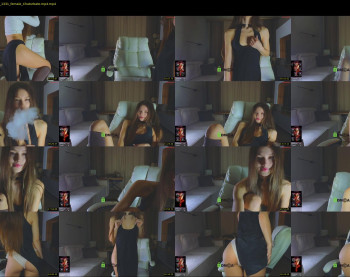 crazzy_cherry — 33 minute Chaturbate female cam show recording, 720p, Mar 3, 2026