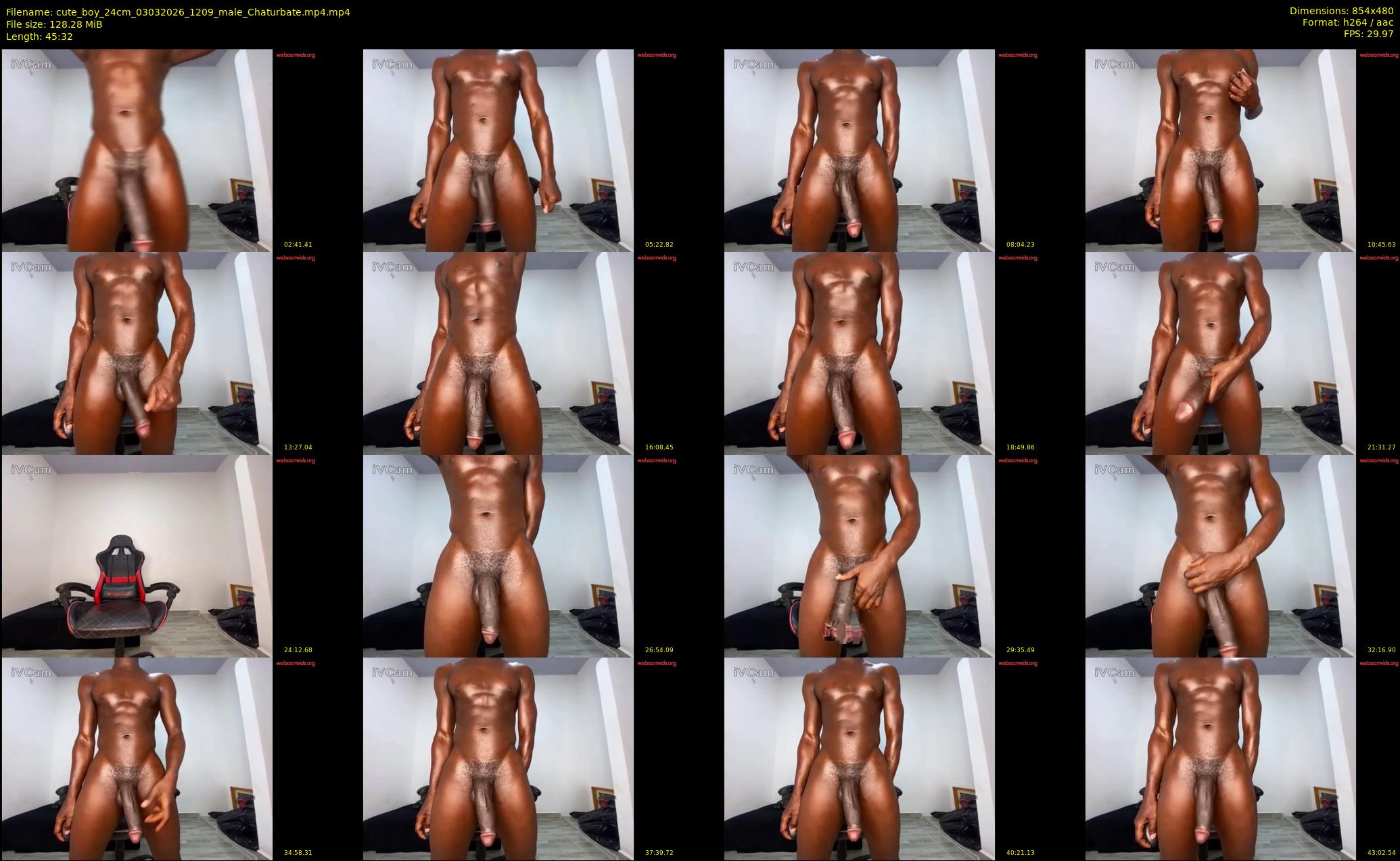 cute_boy_24cm — 46 minute Chaturbate male cam show recording, 480p, Mar 3, 2026