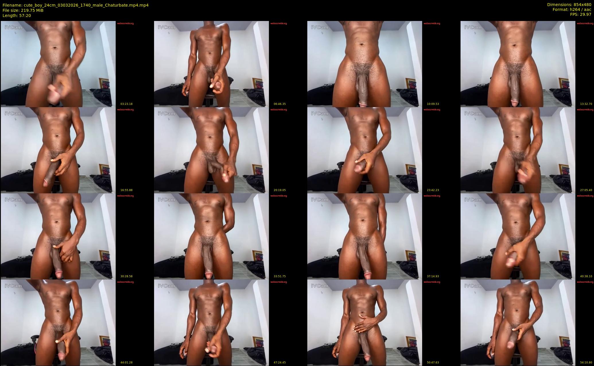 cute_boy_24cm — 58 minute Chaturbate male cam show recording, 480p, Mar 3, 2026