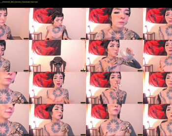 cyberia____________________ — 35 minute Chaturbate female cam show recording, 720p, Mar 3, 2026