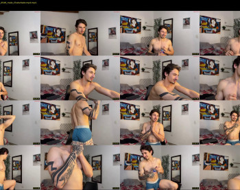 david_muller_ — 29 minute Chaturbate male cam show recording, 720p, Mar 4, 2026