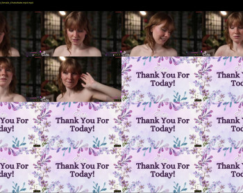 delitevip — 4 minute Chaturbate female cam show recording, 720p, Mar 3, 2026