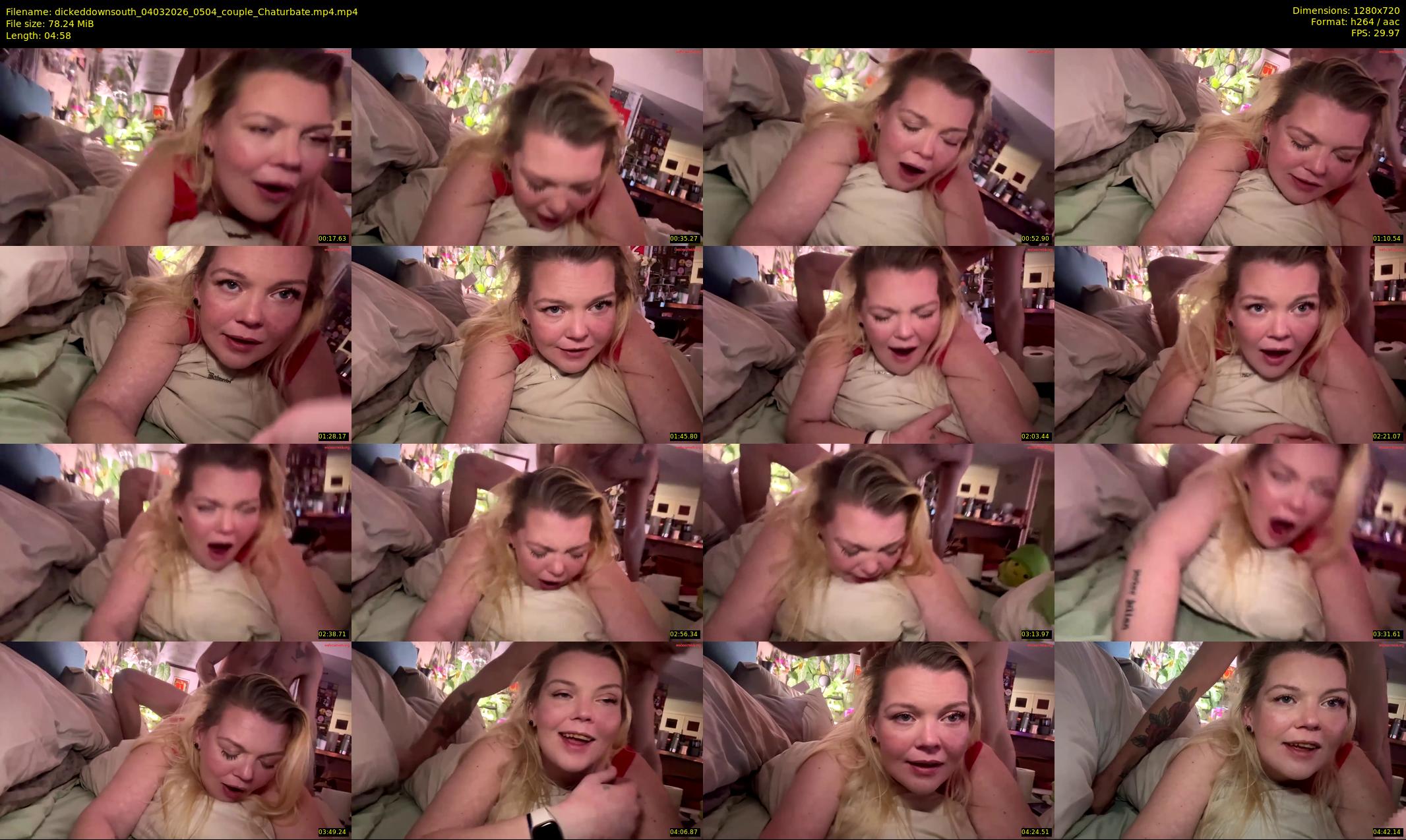 dickeddownsouth — 5 minute Chaturbate couple cam show recording, 720p, Mar 4, 2026