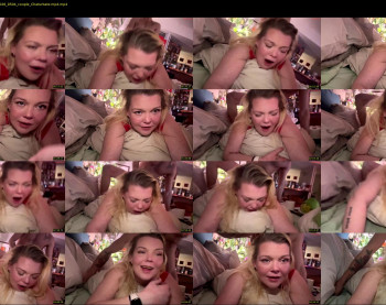 dickeddownsouth — 5 minute Chaturbate couple cam show recording, 720p, Mar 4, 2026