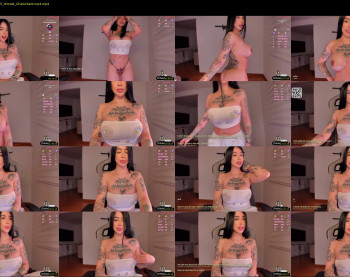 dinaoneg — 57 minute Chaturbate female cam show recording, 720p, Mar 3, 2026