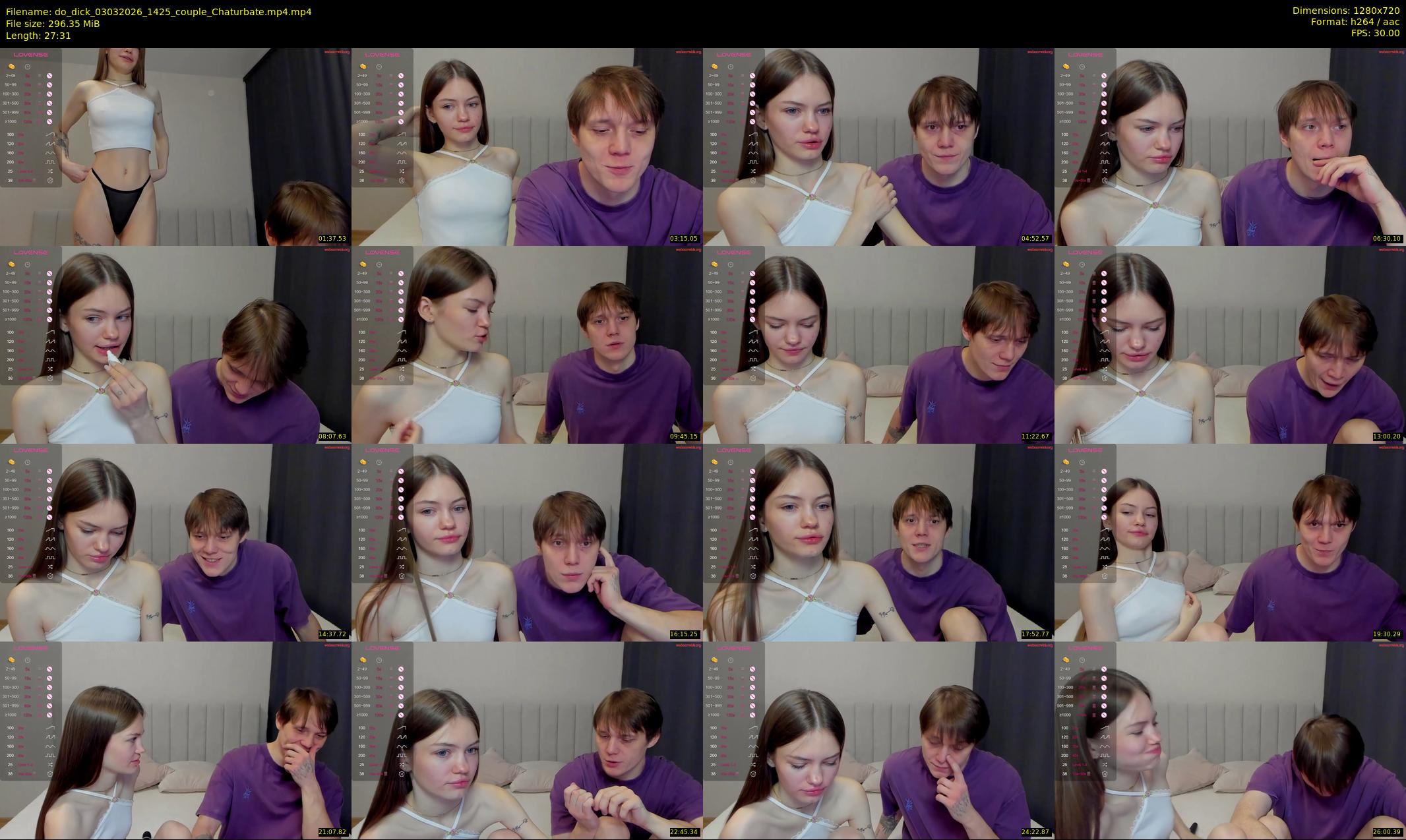do_dick — 28 minute Chaturbate couple cam show recording, 720p, Mar 3, 2026