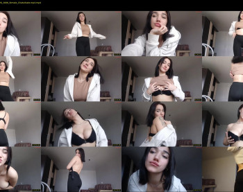 dorethapinzone — 123 minute Chaturbate female cam show recording, 720p, Mar 3, 2026