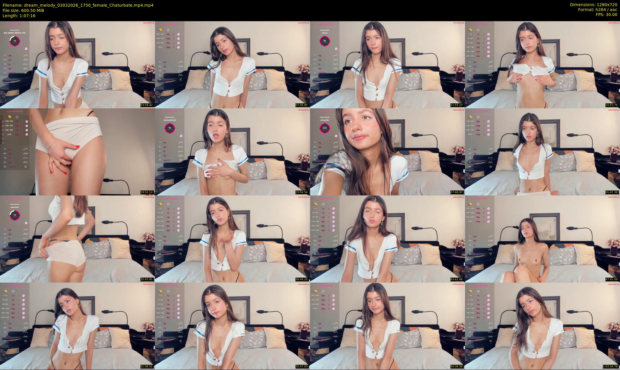 dream_melody — 68 minute Chaturbate female cam show recording, 720p, Mar 3, 2026