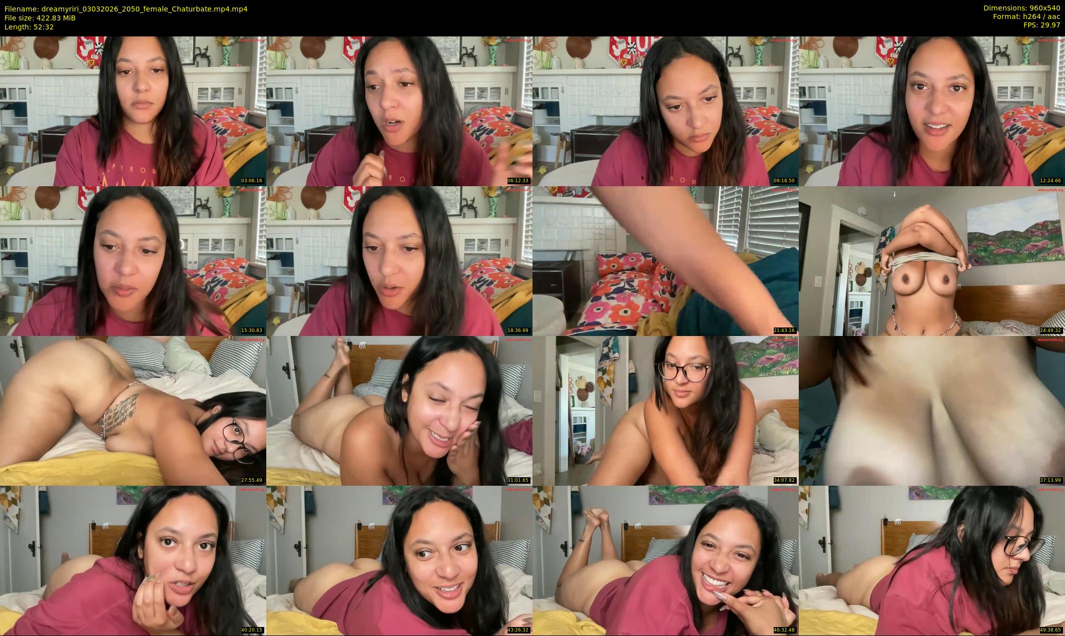 dreamyriri — 53 minute Chaturbate female cam show recording, 480p, Mar 3, 2026