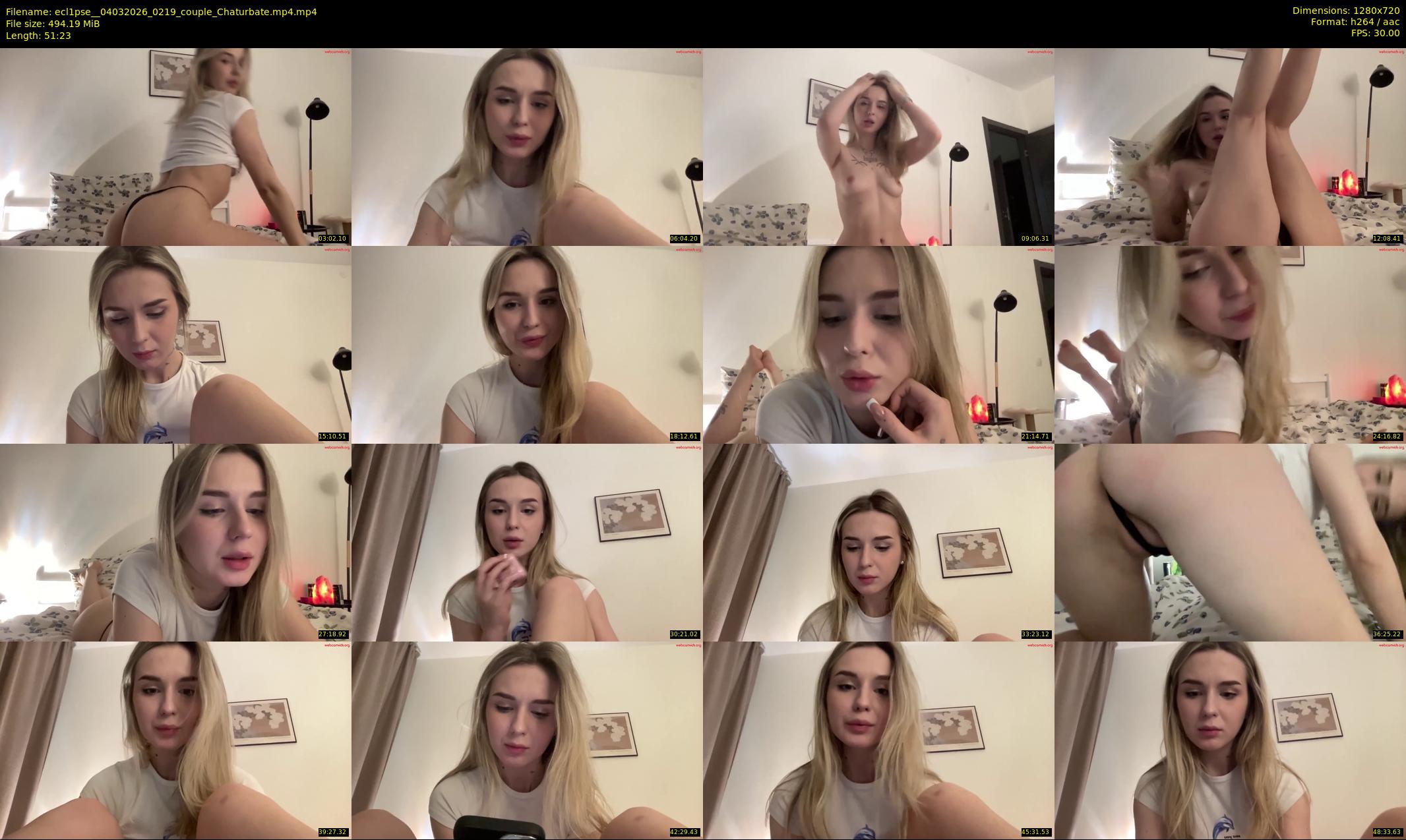 ecl1pse_ — 52 minute Chaturbate couple cam show recording, 720p, Mar 4, 2026