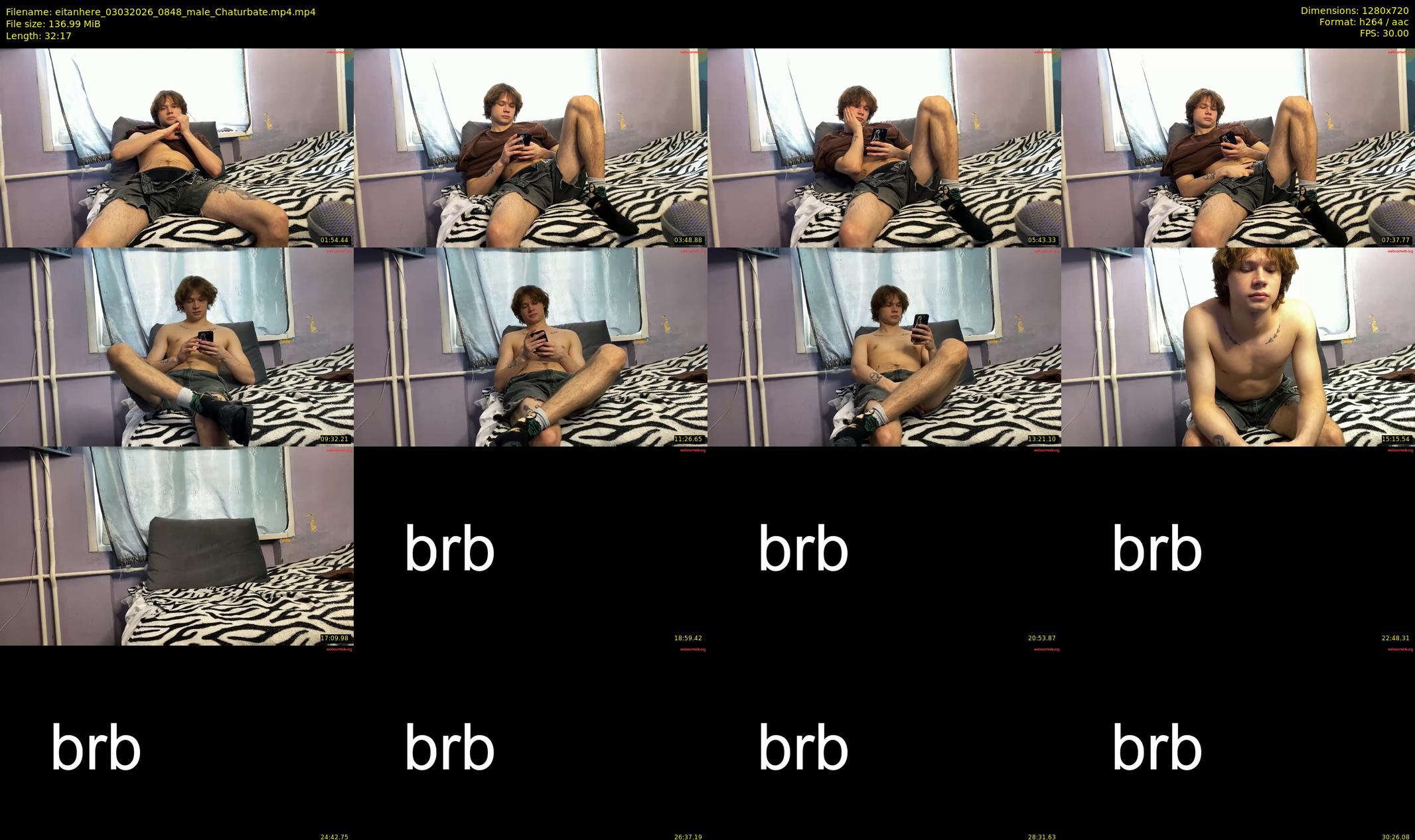 eitanhere — 33 minute Chaturbate male cam show recording, 720p, Mar 3, 2026