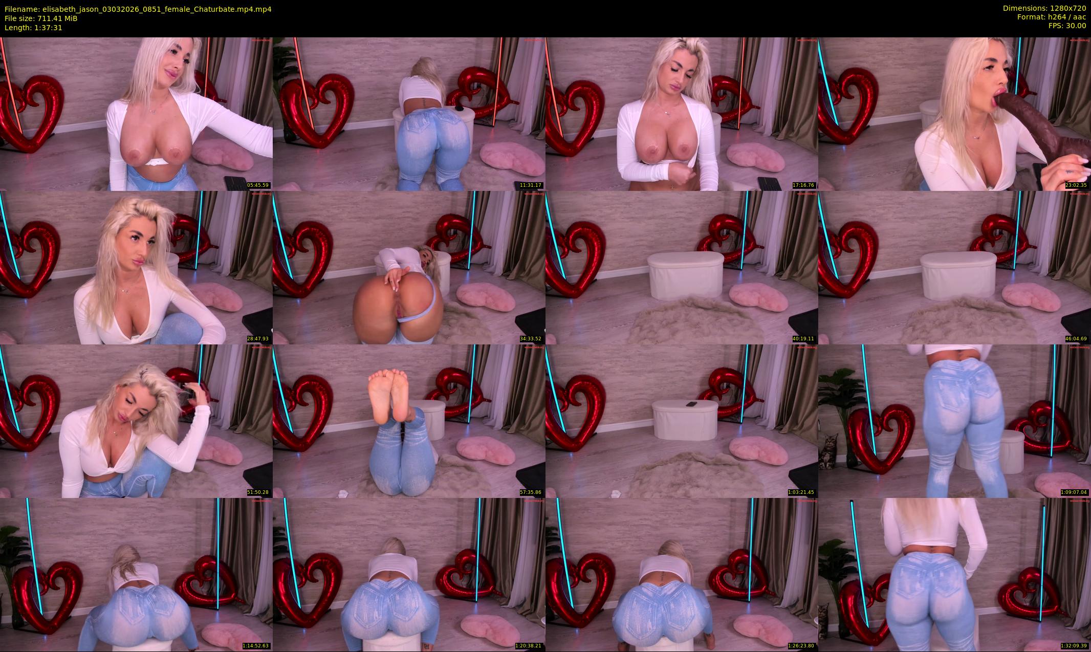 elisabeth_jason — 98 minute Chaturbate couple cam show recording, 720p, Mar 3, 2026