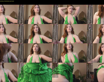 elvilune — 12 minute Chaturbate female cam show recording, 720p, Mar 3, 2026