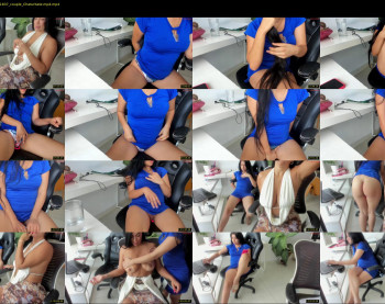 emillybrowm — 128 minute Chaturbate couple cam show recording, 720p, Mar 3, 2026